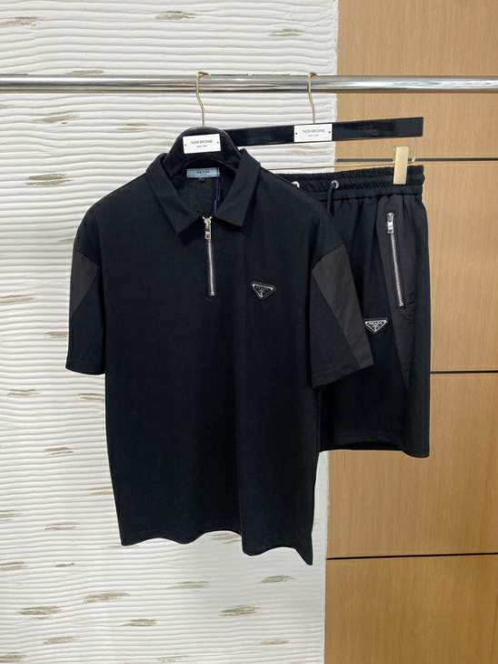 Picture of Prada Shirt Pant Suits _SKUPradaM-3XLkdtr26424383